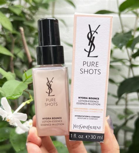 ysl pure shots hydra bounce lotion essence用法|HYDRA BOUNCE ESSENCE.